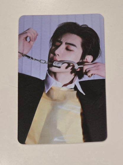 Sunghoon Photocard