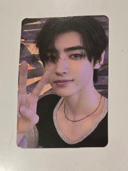 Sunghoon Photocard