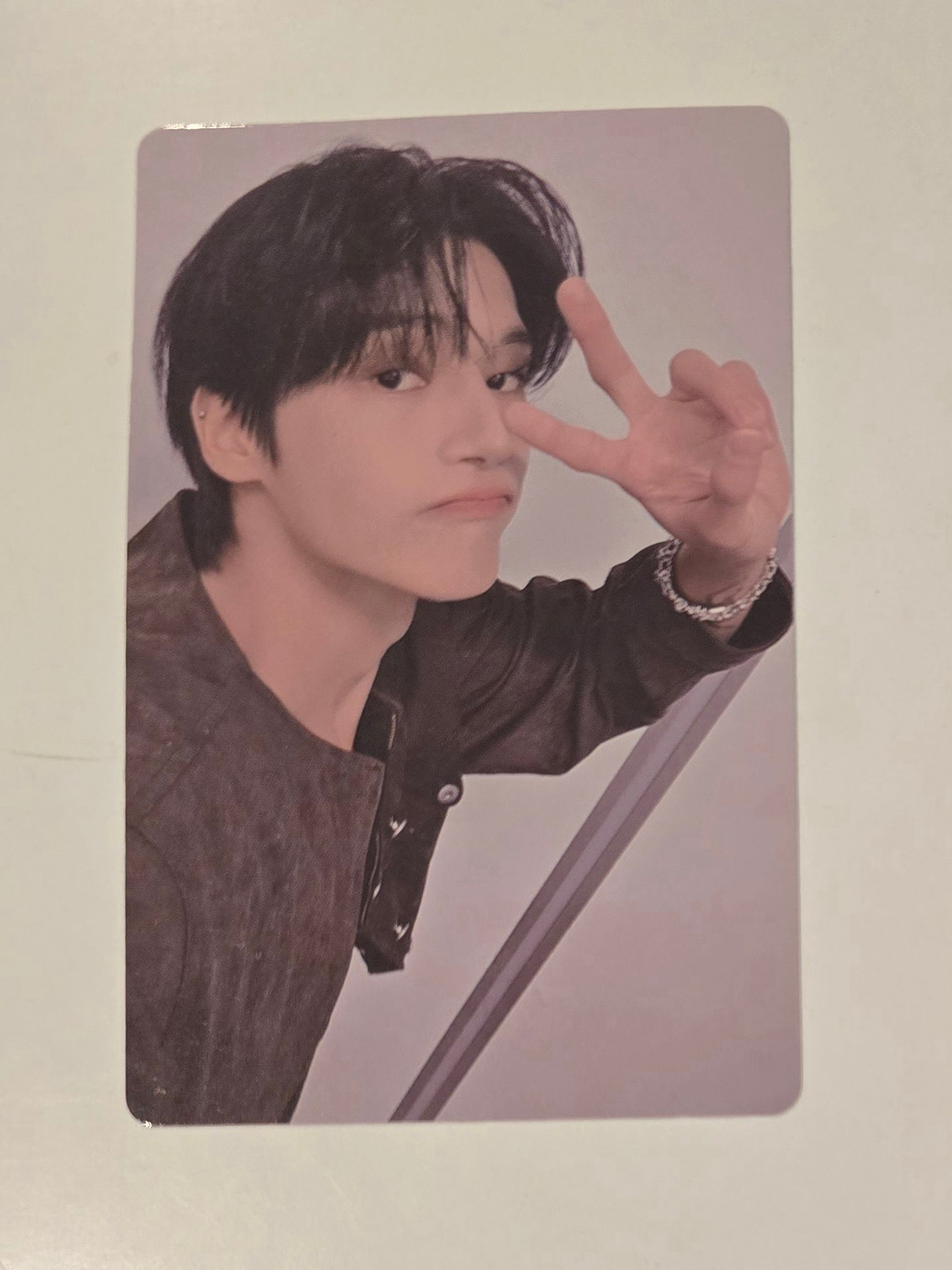 Wooyoung- Album Photocards