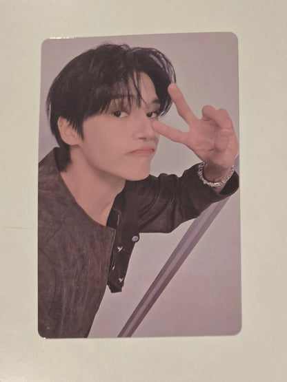 Wooyoung- Album Photocards