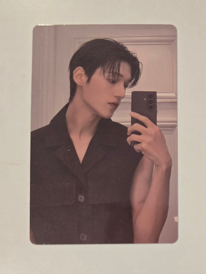 Wooyoung- Album Photocards