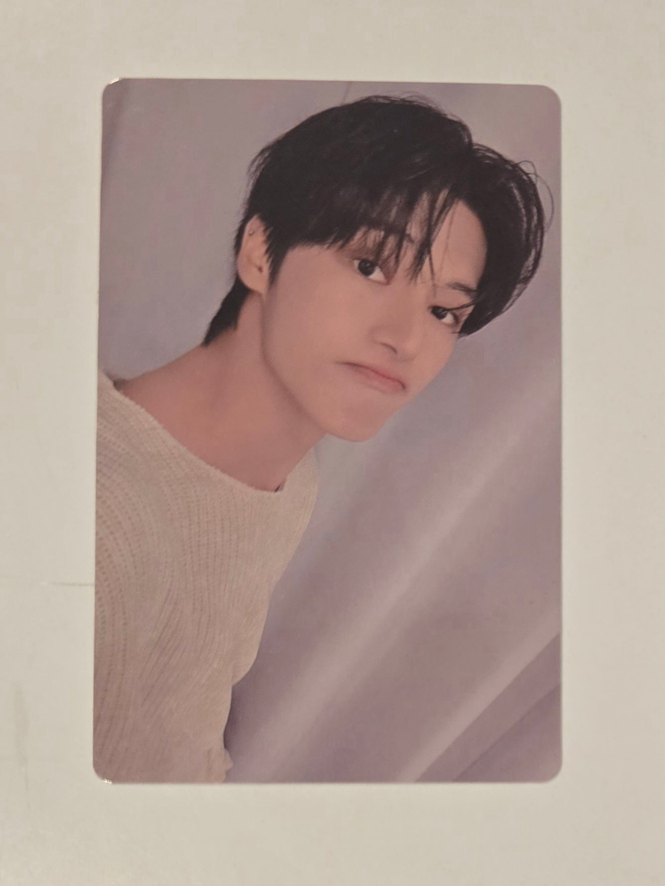 Wooyoung- Album Photocards