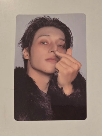 Wooyoung- Album Photocards