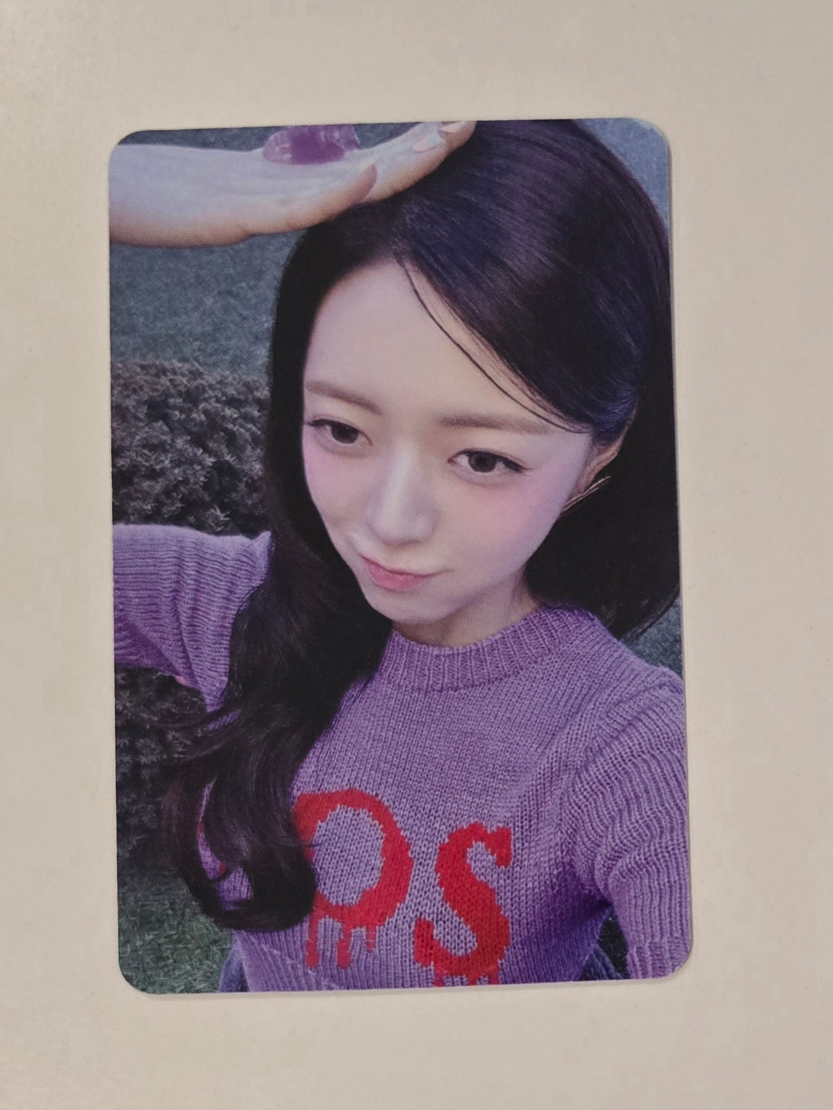 Yuna Photocard