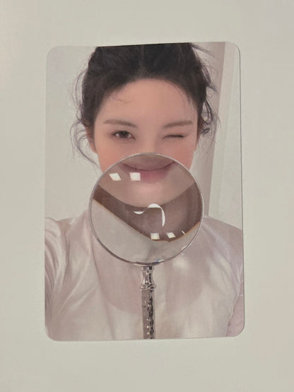 Bae Photocards