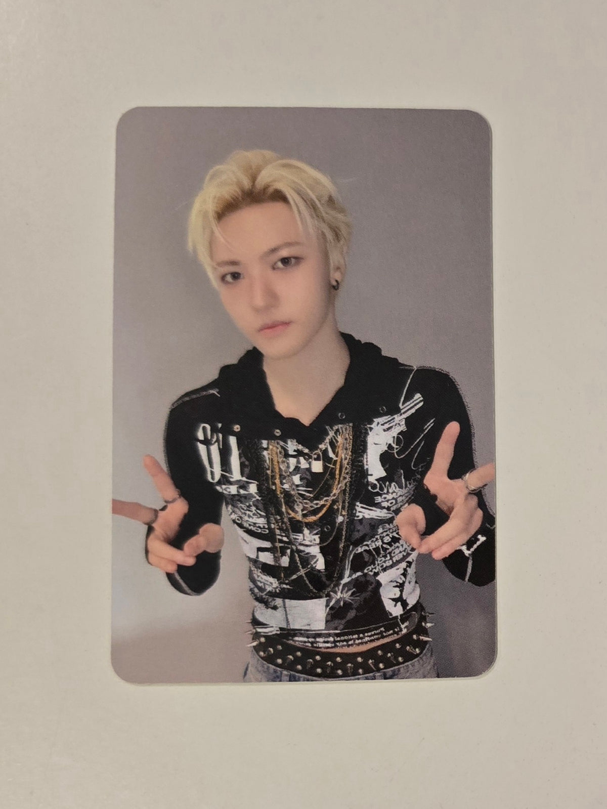 Junghoon Photocards