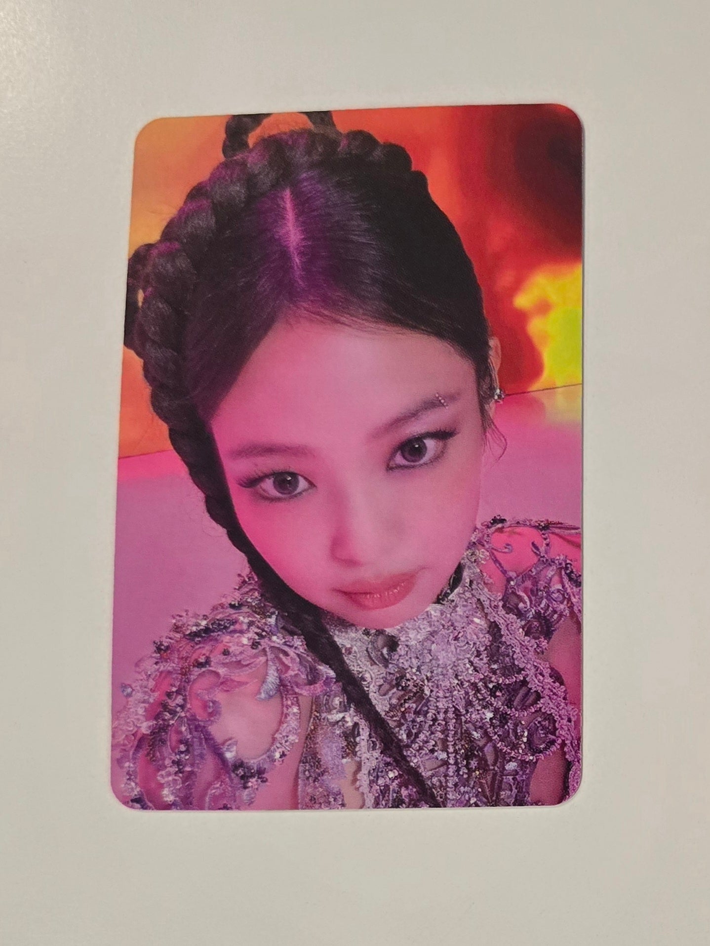 Jennie Photocards