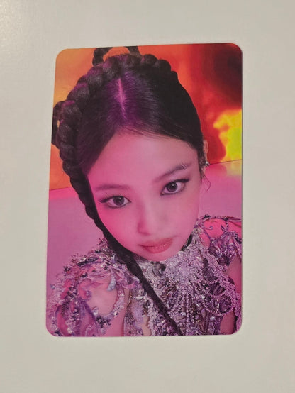 Jennie Photocards