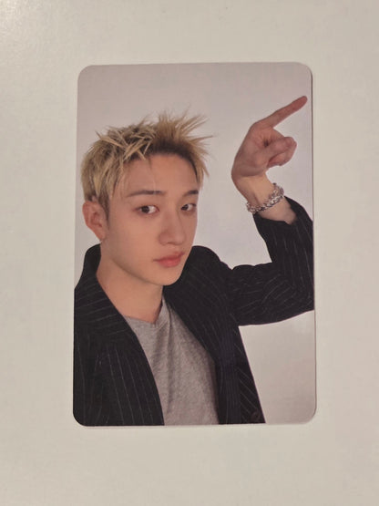Bang Chan Photocards
