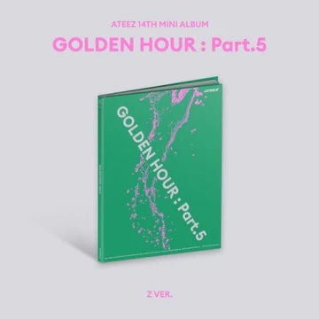 ATEEZ - [PRE-ORDER] GOLDEN HOUR: PART 5