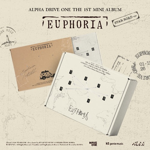 ALPHA DRIVE ONE - EUPHORIA