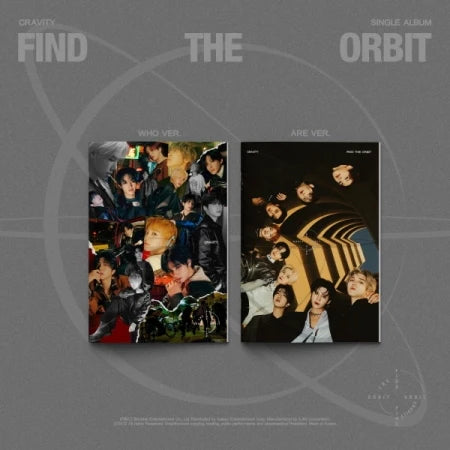Cravity - FIND THE ORBIT