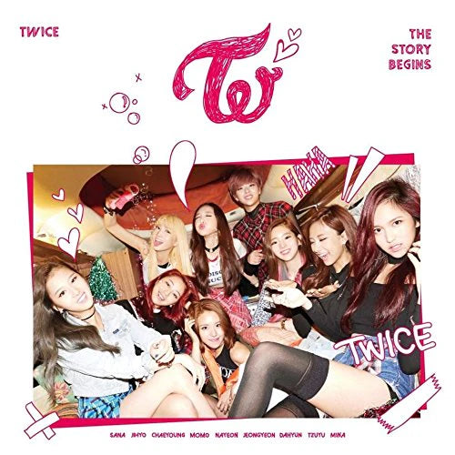 Twice - THE STORY BEGINS