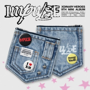 Xdinary Heroes - [PRE-ORDER] IMPULSE