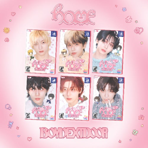 BOYNEXTDOOR - [PRE-ORDER] HOME