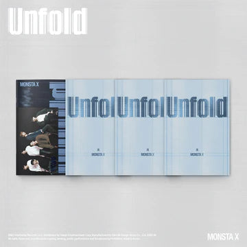 Monsta X - [PRE-ORDER] UNFOLD