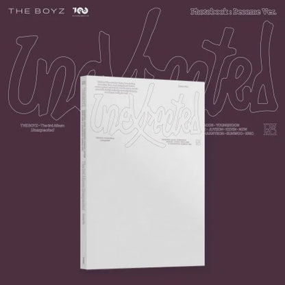 THE BOYZ - Unexpected