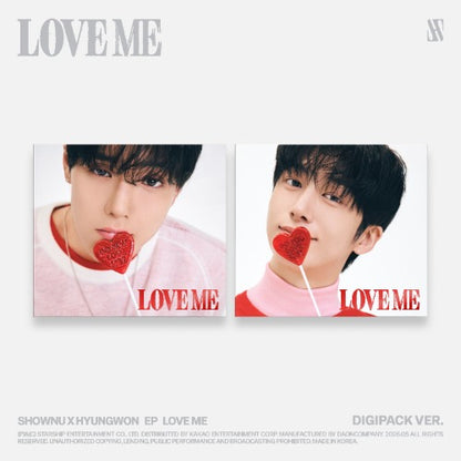 SHOWNU X HYUNGWON (MONSTA X) - LOVE ME
