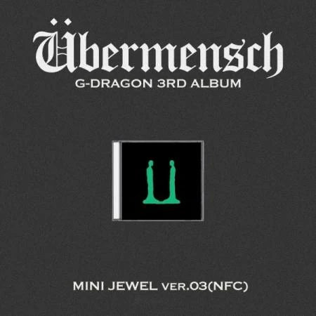 G-DRAGON - ÜBERMENSCH