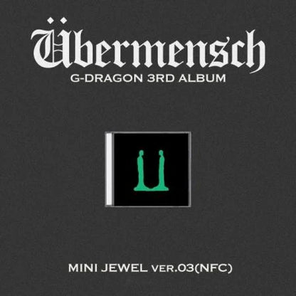 G-DRAGON - ÜBERMENSCH