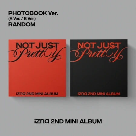 izna - (PRE-ORDER) NOT JUST PRETTY