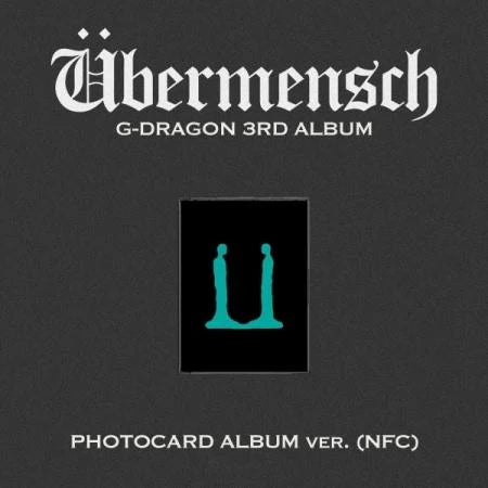 G-DRAGON - ÜBERMENSCH