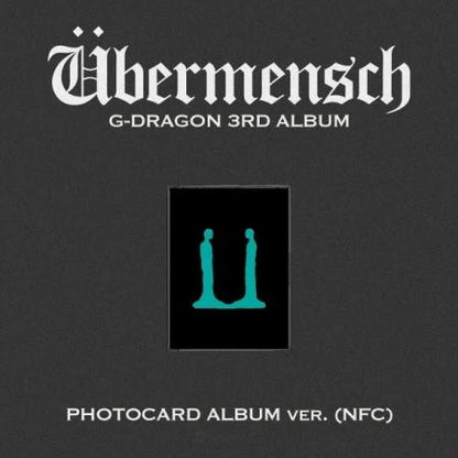 G-DRAGON - ÜBERMENSCH