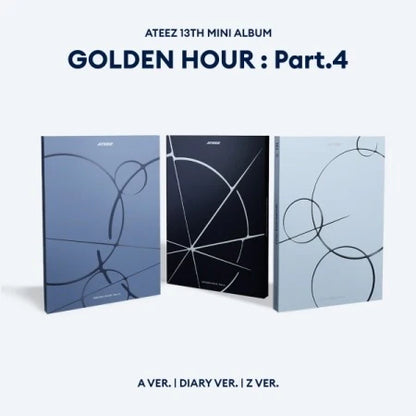 ATEEZ - GOLDEN HOUR: PART 4