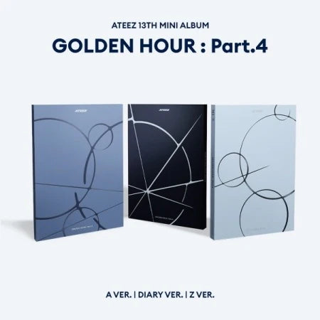 ATEEZ - [PRE-ORDER] GOLDEN HOUR: PART 4