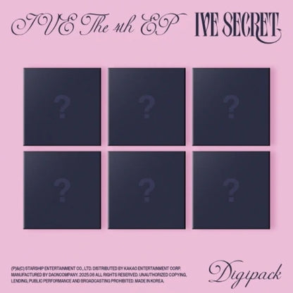 IVE - IVE SECRET