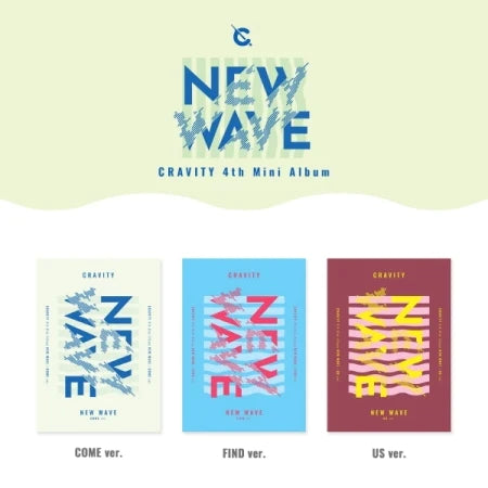 Cravity- New Wave