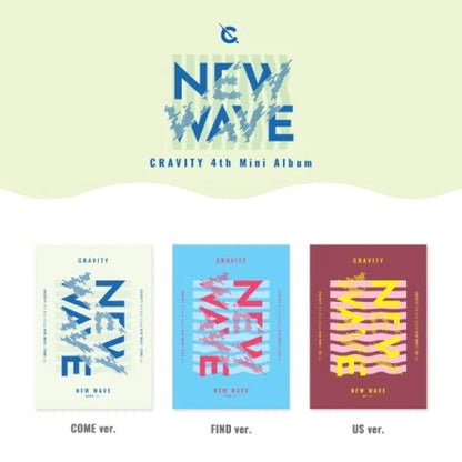 Cravity- New Wave