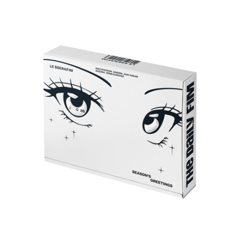 Le Sserafim- [PRE-ORDER] 2026 SEASON'S GREETINGS