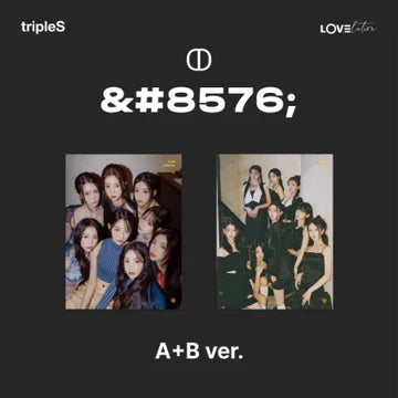 tripleS - LOVElution (MUHAN)