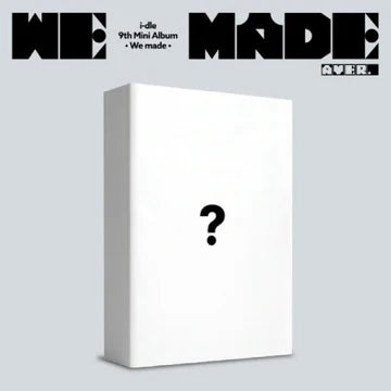 i-dle - [PRE-ORDER] WE MADE