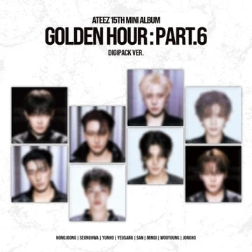 ATEEZ - [PRE-ORDER] GOLDEN HOUR: PART 6