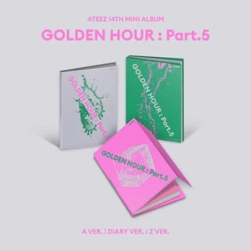 ATEEZ - [PRE-ORDER] GOLDEN HOUR: PART 5