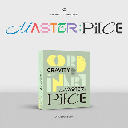 Cravity - MASTER: PIECE