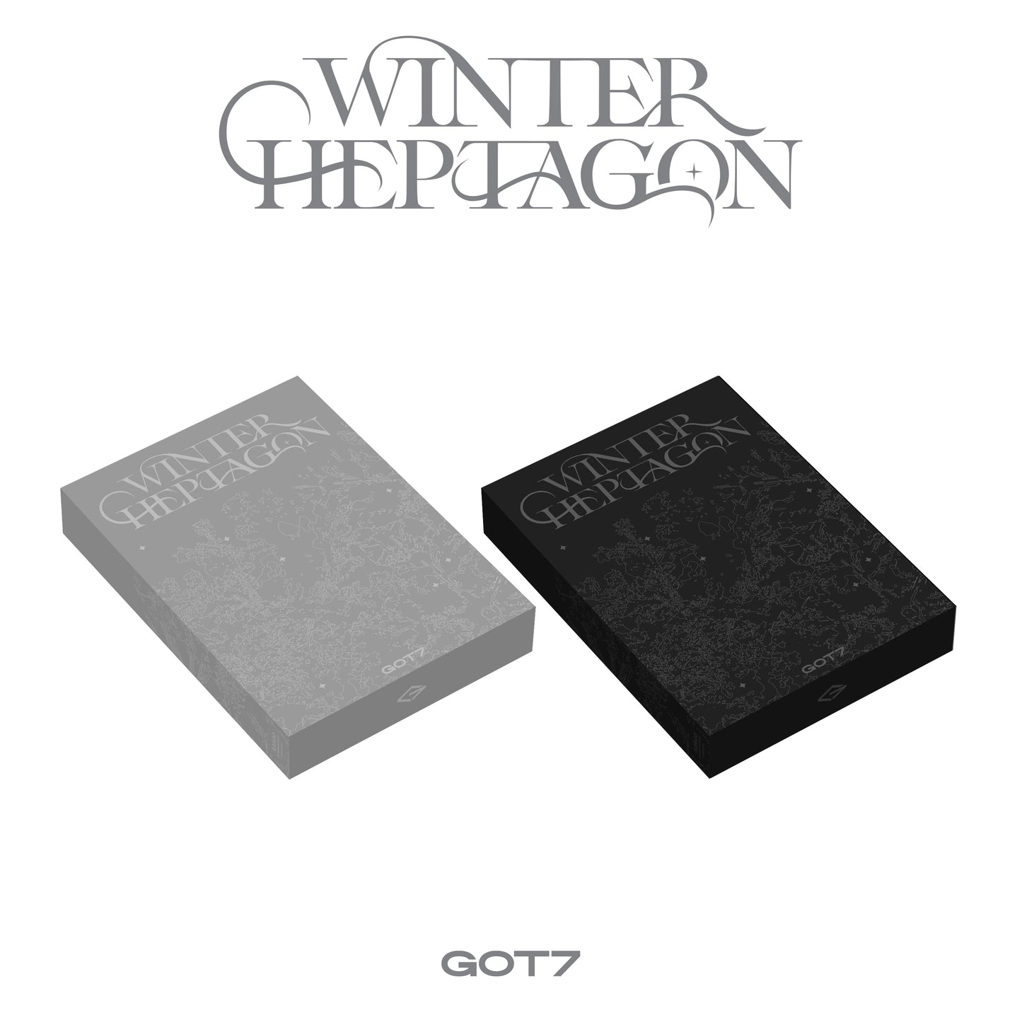 GOT7 - [PRE-ORDER] WINTER HEPTAGON