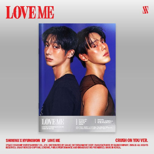 SHOWNU X HYUNGWON (MONSTA X) - LOVE ME