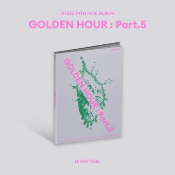 ATEEZ - [PRE-ORDER] GOLDEN HOUR: PART 5