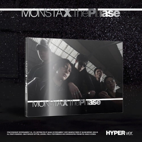 Monsta X - [PRE-ORDER] THE PHASE