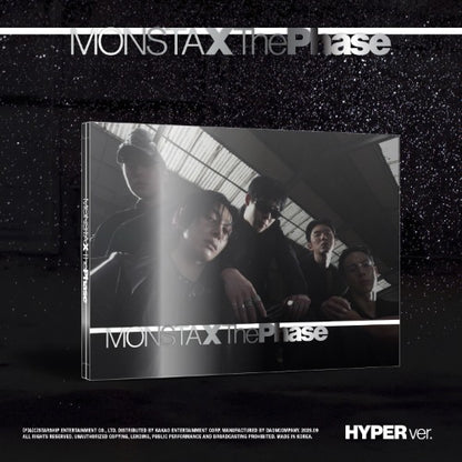 Monsta X - [PRE-ORDER] THE PHASE