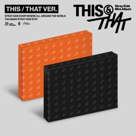 Stray Kids - [PRE-ORDER] THIS & THAT