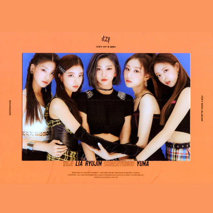ITZY - IT'Z ME – K-Pop Wonderland ITZY - IT'Z ME – K-Pop Wonderland
