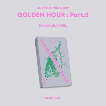 ATEEZ - [PRE-ORDER] GOLDEN HOUR: PART 5