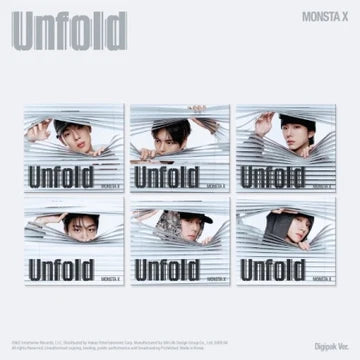 Monsta X - UNFOLD