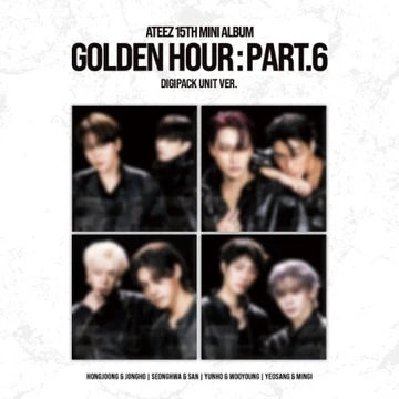 ATEEZ - [PRE-ORDER] GOLDEN HOUR: PART 6