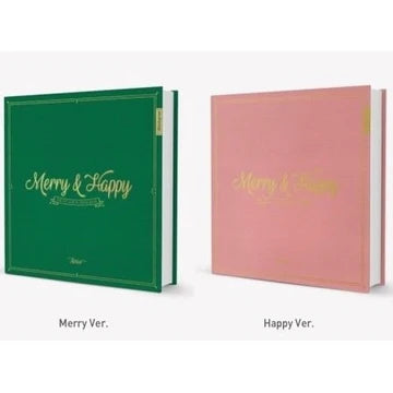 TWICE - Merry & Happy
