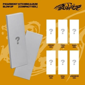 P1Harmony - [PRE-ORDER] BLOW UP